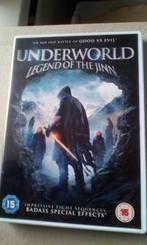 Dvd Underworld Legend of the Jinn import, Cd's en Dvd's, Dvd's | Science Fiction en Fantasy, Ophalen of Verzenden, Zo goed als nieuw