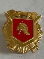 Oud Brandweerembleem, Verzamelen, Militaria | Algemeen, Verzenden, Landmacht, Nederland, Embleem of Badge