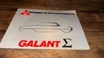 Mitsubishi Galant Sigma Brochure 1977 NL, Ophalen of Verzenden, Zo goed als nieuw, Mitsubishi