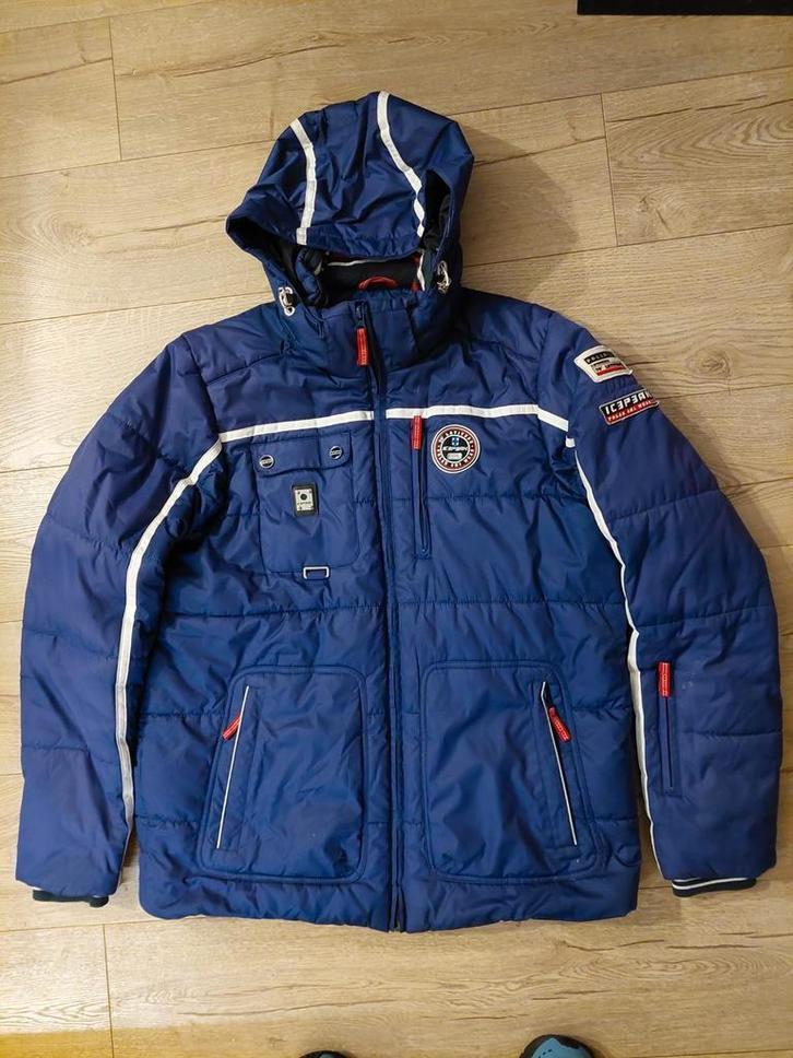 Outdoor winterjack lang75cm Icepeak 42 blauw 1week gedragen, Kleding | Dames, Wintersportkleding, Zo goed als nieuw, Jack, Maat 42/44 (L)