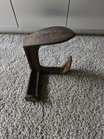 Antieke Schoenleest - Decoratief & Functioneel, Antiek en Kunst, Antiek | Gereedschap en Instrumenten, Ophalen