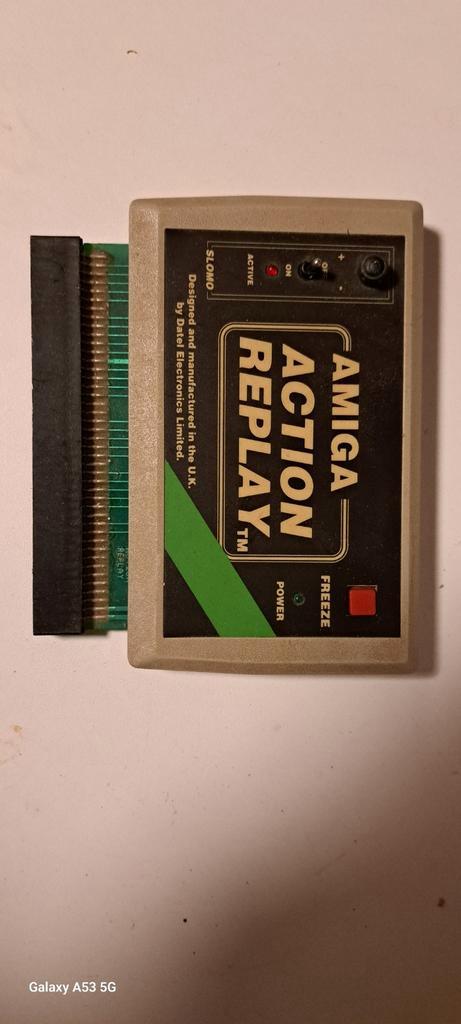 Commodore Amiga Action Replay 2, Computers en Software, Vintage Computers, Ophalen of Verzenden