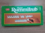 Woord Rummikub, Goliath., Hobby en Vrije tijd, Gezelschapsspellen | Bordspellen, Een of twee spelers, Ophalen of Verzenden, Gebruikt