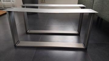 Stalen Salontafelpoten U-frame Antraciet beschikbaar voor biedingen