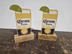 Leuke houten tafeldisplay Corona bier nieuw, Ophalen of Verzenden, Nieuw, Overige typen, Overige merken