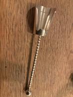 Koffieschepje verzilverd DE douwe egberts, Ophalen of Verzenden