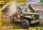Coelianmodels, Zvezda, 3711, Dodge WC-54, 1/35, € 35,99, Overige merken, Tank, 1:32 tot 1:50, Nieuw