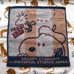 Snoopy Peanuts Strips Handdoekje van Universal Studios Japan, Verzenden, Snoopy, Nieuw, Gebruiksvoorwerp