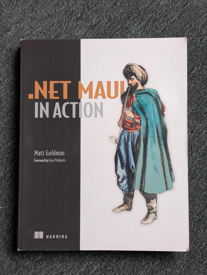 .NET MAUI in Action (9781633439405), Boeken, Informatica en Computer, Gelezen, Programmeertaal of Theorie, Ophalen of Verzenden