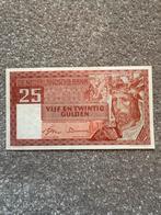 25 Gulden Salomo 1949 - Prachtige Staat, Ophalen of Verzenden, 25 gulden, Los biljet