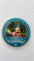 Efteling Verjaardag button Kleine Boodschap, Verzamelen, Efteling, Ophalen of Verzenden