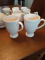 Wedgwood Windsor,  2 bekers op voet, Ophalen, Zo goed als nieuw, Wedgwood, Kop(pen) en/of Schotel(s)
