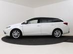 Toyota Auris Touring Sports 1.8 Hybrid Lease pro (bj 2017), Gebruikt, Euro 6, Met garantie (alle), Leder en Stof