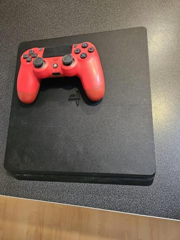 Playstation 4 + nieuwe controller + spellen beschikbaar voor biedingen
