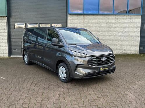 Ford Transit Custom 320 L2 Trend Bpm vrij 150 PK LED 2X SCHU, Auto's, Bestelauto's, Bedrijf, Te koop, ABS, Achteruitrijcamera