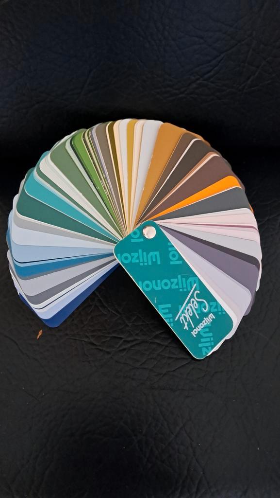 Wizonal Select Kleurenwaaier, Doe-het-zelf en Verbouw, Verf, Beits en Lak, Zo goed als nieuw, Verf, Minder dan 5 liter, Overige kleuren