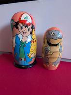 Pokémon matroesjka (2 stuks) – handbeschilderd, Ophalen of Verzenden