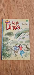 Bij de Dino's - Harmen van Straaten, Ophalen of Verzenden, Zo goed als nieuw, Harmen van Straaten, Fictie algemeen