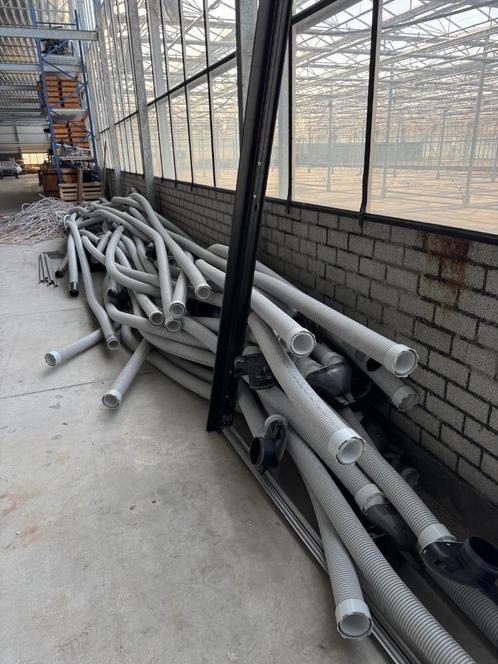 Vent-Axia Uniflexplus luchtverdeelslang* diameter 90mm, Doe-het-zelf en Verbouw, Ventilatie en Afzuiging, Zo goed als nieuw, Ventilator en Afzuiger