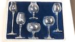 Moser club glazenset, Ophalen, Zo goed als nieuw, Borrel- of Shotglas
