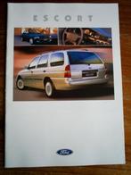 Ford Escort o.a. Cabrio / Cabrio Pacific / RS / RS Wagon, Verzenden, Zo goed als nieuw, Ford