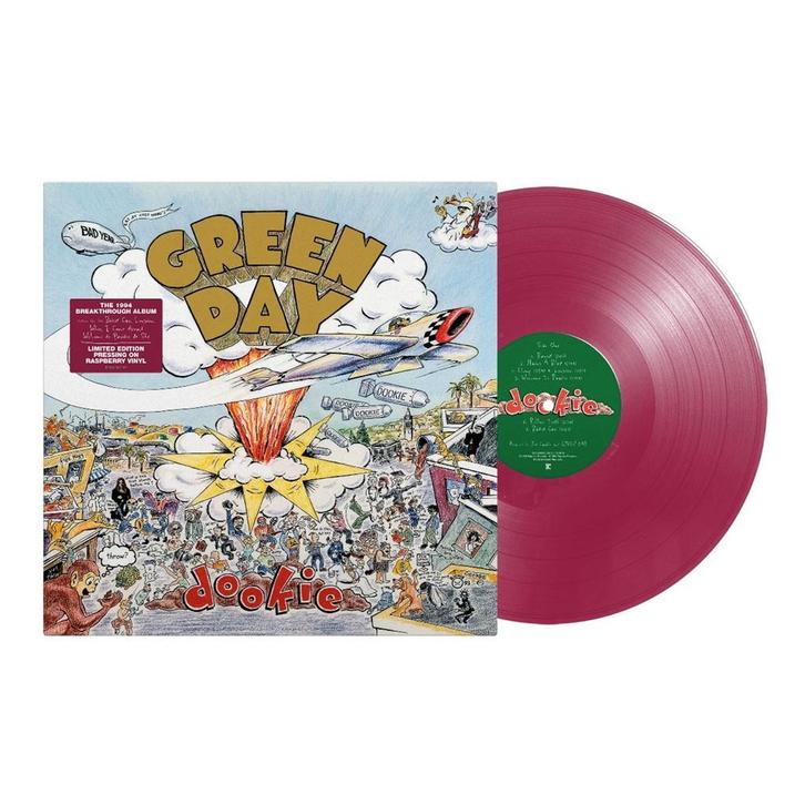 Green Day - Dookie (LP), Cd's en Dvd's, Vinyl | Rock, Nieuw in verpakking, Alternative, 12 inch, Ophalen of Verzenden