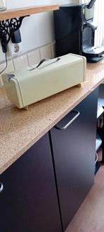 Oude ontbijtkoek trommel, Huis en Inrichting, Ophalen, Gebruikt