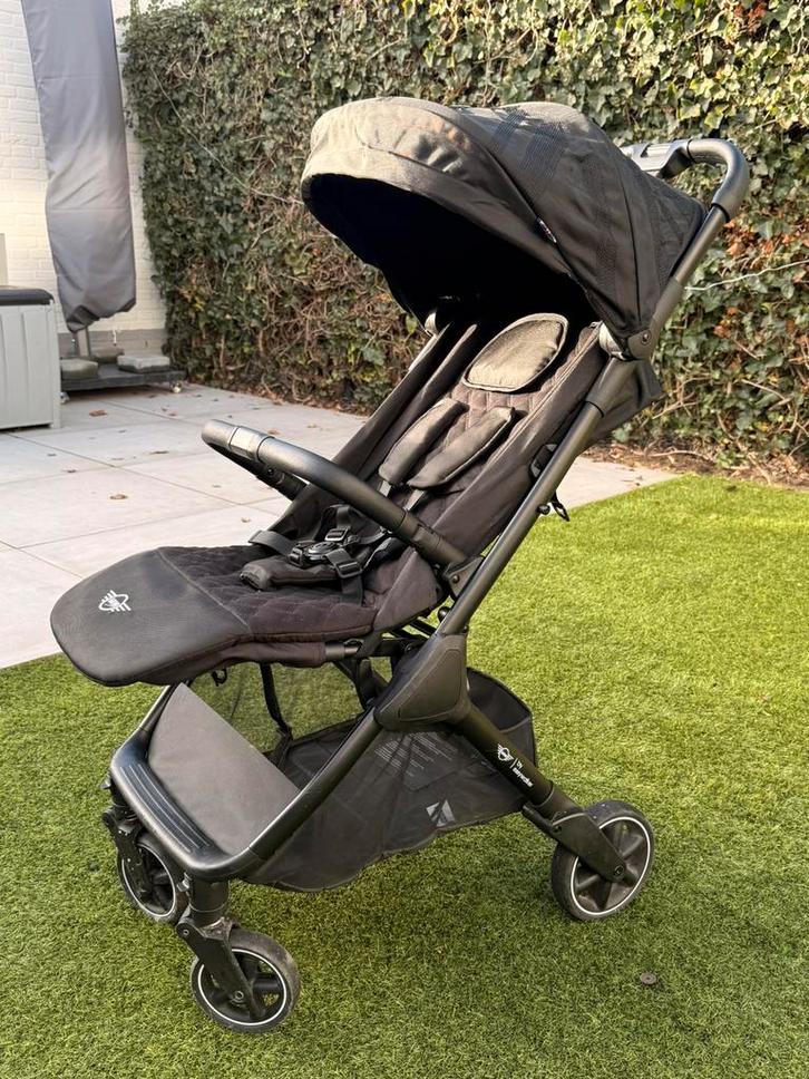 Mini buggy S by Easywalker, Kinderen en Baby's, Buggy's, Zo goed als nieuw, Overige merken, Verstelbare rugleuning, Zonnekap, Ophalen