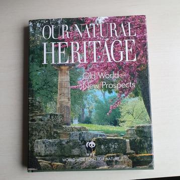 Our Natural Heritage - WWF Natuurboek beschikbaar voor biedingen