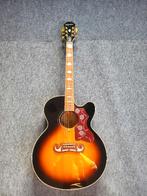 Ephiphone J200 EC: 2 maand oud: dus nieuwwstaat!, Muziek en Instrumenten, Snaarinstrumenten | Gitaren | Akoestisch, Ophalen, Zo goed als nieuw