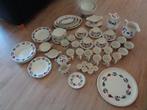 Mooi Groot Boerenbont Servies/Collectie (+-57 Items), Ophalen, Gebruikt, Aardewerk, Boerenbont