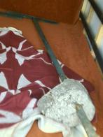 Waslijnpalen, Ophalen