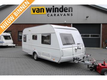 Tabbert Da Vinci 450 TD Mover-Voortent-Fietsenrek beschikbaar voor biedingen