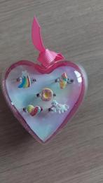 Nieuw: Unicorn ringen/ Kinder ringen, Kinderen en Baby's, Kindermode-accessoires, Ophalen of Verzenden, Nieuw