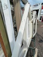 Hoek kozijn met draai/kiep raam, Doe-het-zelf en Verbouw, Kozijnen en Schuifpuien, Ophalen, Zo goed als nieuw, 75 tot 150 cm, Hout