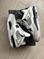 JORDAN 4 (maat 42), Ophalen of Verzenden, Zo goed als nieuw, Wit