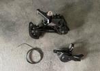 Shimano Deore shifter en  Derailleur, Ophalen of Verzenden, Zo goed als nieuw