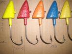 Viskoploodkoppen in 140, 160, 180, 200, 250gr, Watersport en Boten, Ophalen of Verzenden, Nieuw, Dobber of Lood