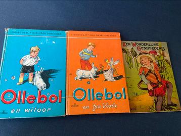 kinderboekjes ( 2 xOllebol + een wonderlijke geschiedenis ) beschikbaar voor biedingen