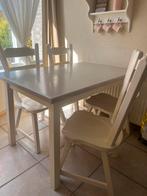 Eettafel set, Huis en Inrichting, Ophalen, Gebruikt, Landelijk, 4 tot 6 stoelen