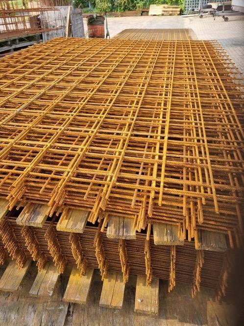 betongaas 5 mm 15#15 200 x 300 cm € 22 incl.btw per stuk, Tuin en Terras, Tuinhekken en Hekwerk, Nieuw, Gaashekwerk, IJzer, Ophalen