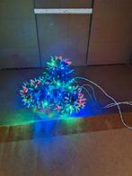 Kerstdorp bomen met gekleurd licht 3 volt, Ophalen