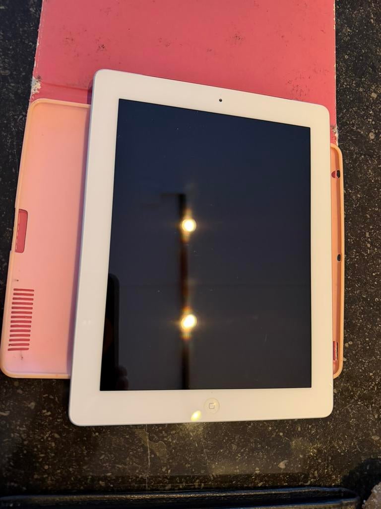 iPad 4 (Retina) 9.7” - ideaal als fotolijst/kindertablet, Computers en Software, Apple iPads, Zo goed als nieuw, Apple iPad, 10 inch