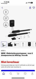 Elektrische poort opener, Tuin en Terras, Ophalen, Schuifpoort, Nieuw, 200 cm of meer