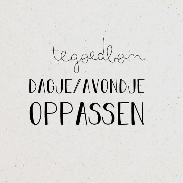 Oppas aangeboden!, Kinderen en Baby's, Overige Kinderen en Baby's, Nieuw, Ophalen of Verzenden
