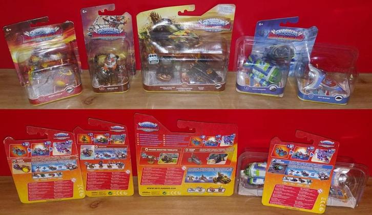 Skylanders SuperChargers in originele verpakking, Spelcomputers en Games, Games | Nintendo Wii, Zo goed als nieuw, Avontuur en Actie