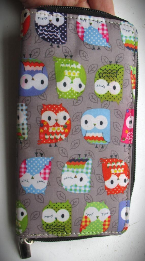 Portemonnee Familie Uil~Beurs~Portemonneetje, Kinderen en Baby's, Kindermode-accessoires, Zo goed als nieuw, Ophalen of Verzenden