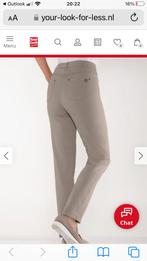 Broek Your Look For Less 5 pocket met comfortband (kort), Beige, Maat 42/44 (L), Ophalen of Verzenden, Lang