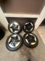 Hyundai 17” velgen 5x114,3 met Nexen demo banden – IONIQ, Ophalen, 215 mm, Banden en Velgen, Nieuw