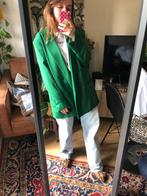 H&M Groene Oversized Blazer -vals als een Maat 38, Maat 38/40 (M), Ophalen of Verzenden, Zo goed als nieuw, Jasje
